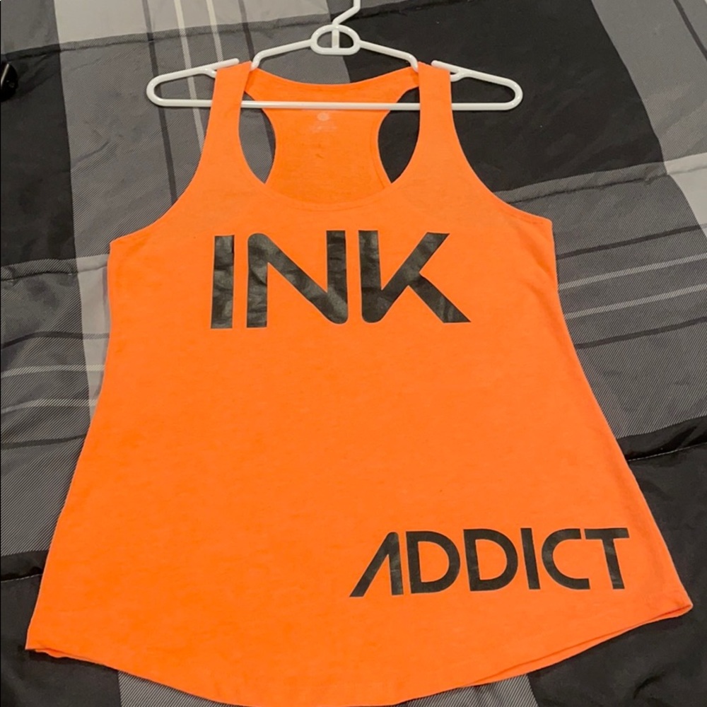 Ink Addict tank top